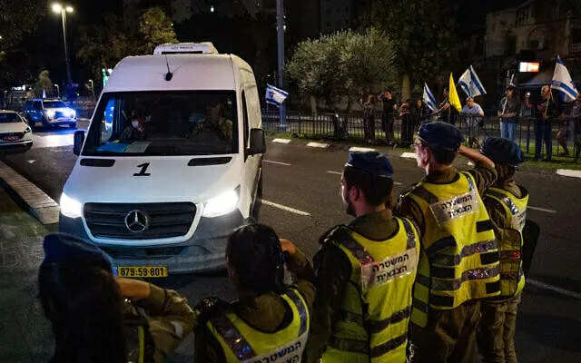 „ჰამასის“ მიერ გადაცემული კიდევ ორი მძევლის ცხედარი ისრაელში გადაასვენეს