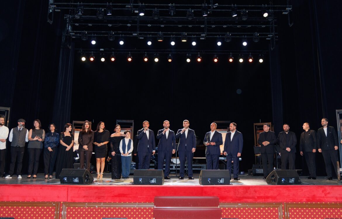 კონსტანტინე პევზნერისა და შოთა მილორავას შემოქმედებითი საღამო