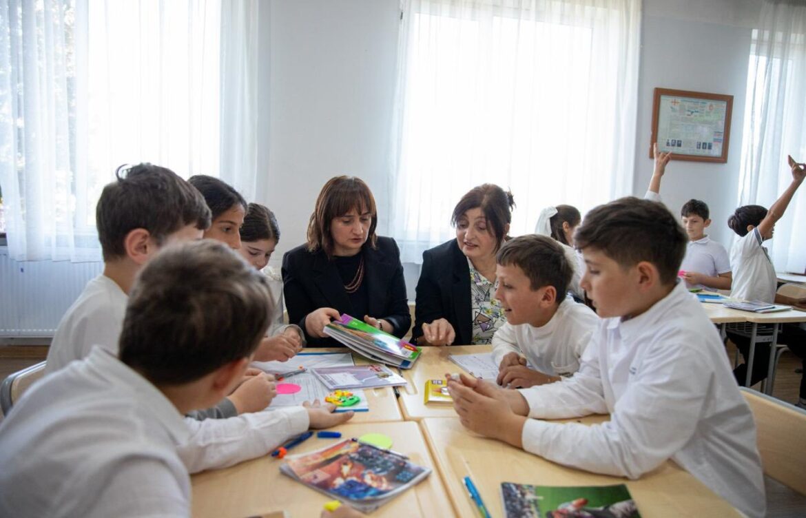 მინისტრი პროექტის მიმდინარეობას გაეცნო