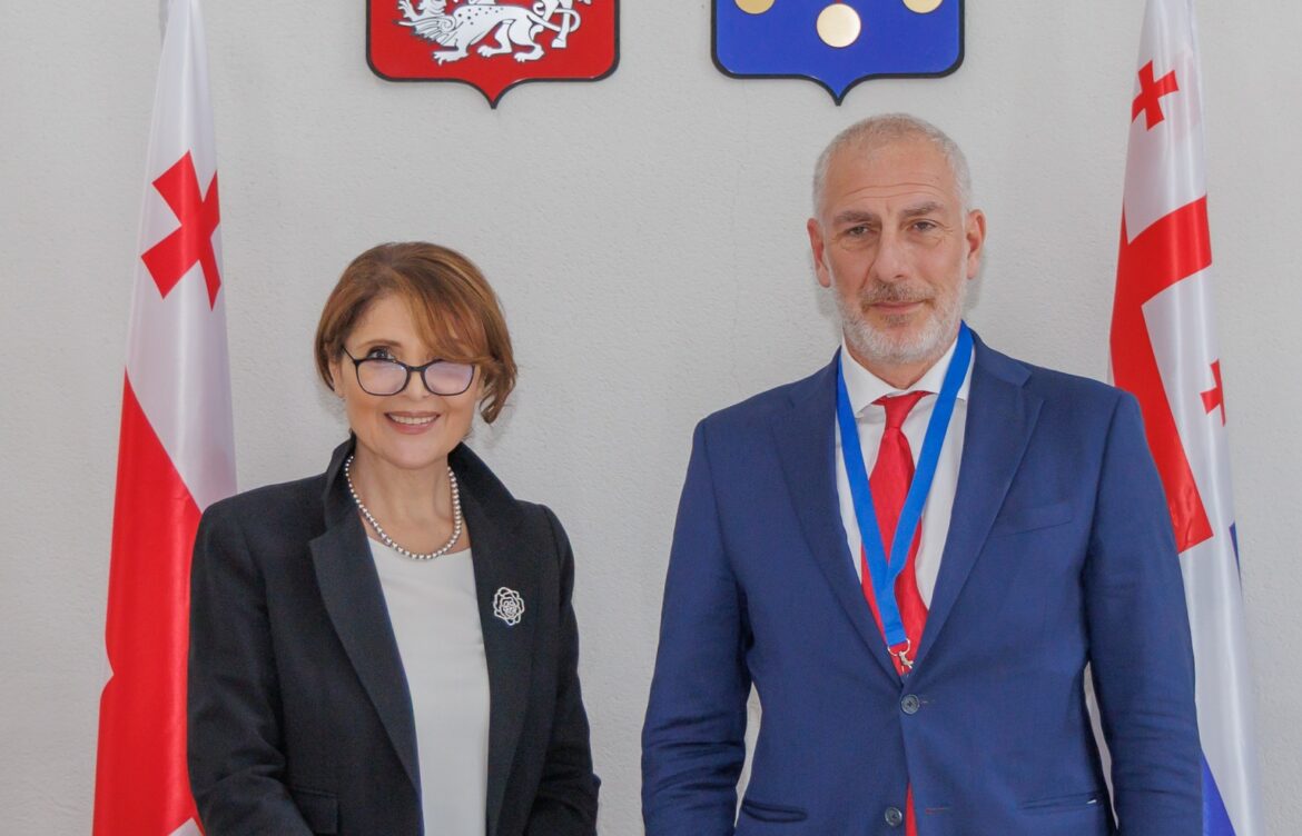 ერთობლივი პროექტების განხორციელების შესაძლებლობაზე ისაუბრეს