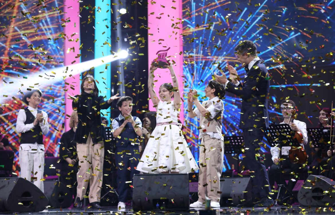 ანიტა აბგარიანი „რანინას“ მერვე სეზონის გამარჯვებულია