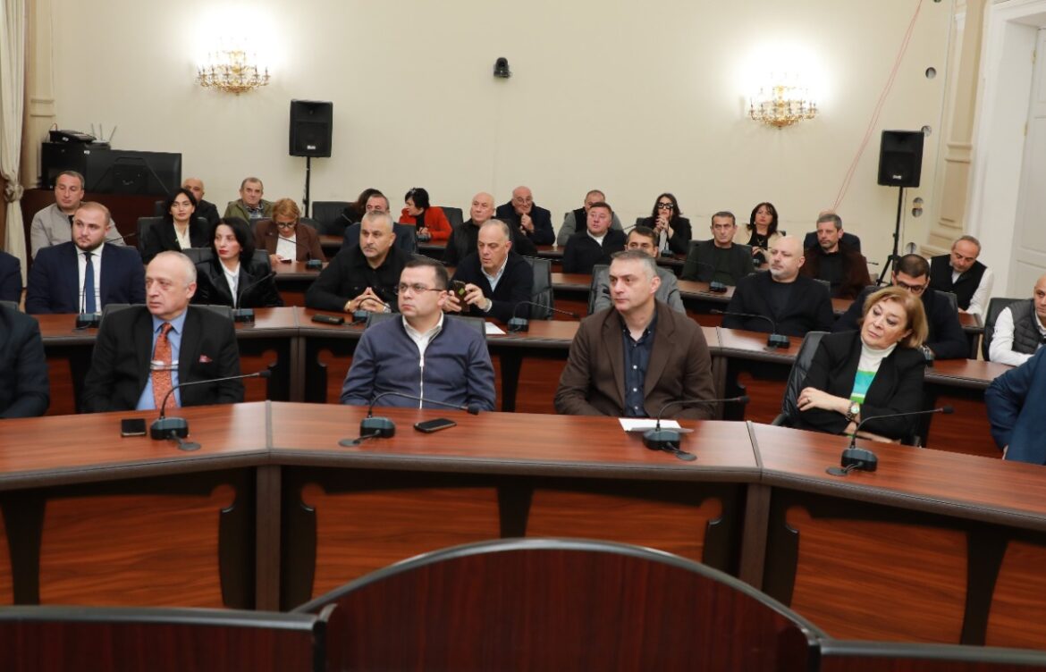 საკრებულოში ბათუმის 2026 წლის ბიუჯეტის პროექტის საჯარო განხილვა გაიმართა
