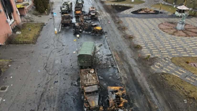 რუსეთის ძალებმა ზაპოროჟიეს ოლქის ორი სოფელი დაიკავეს