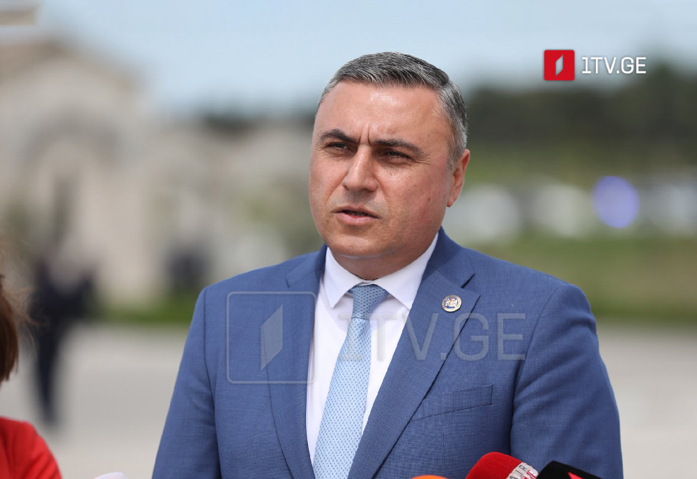 მათიკაშვილი: წარმოუდგენელია ცალ კარში თამაში ნებისმიერ სტრუქტურასთან, მათ შორის – ნატოსთან