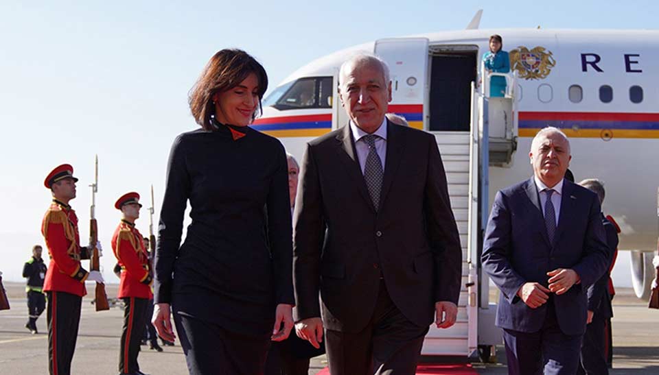 ვაჰაგნ ხაჩატურიანის მეორე ოფიციალური ვიზიტი საქართველოში