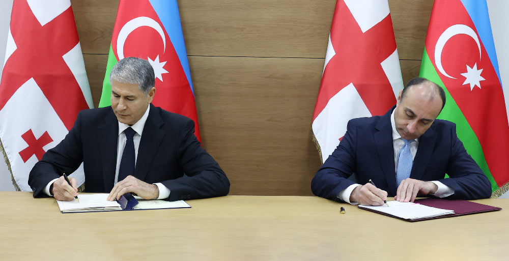 შეთანხმებას ორი ქვეყნის შს მინისტრებმა მოაწერეს ხელი