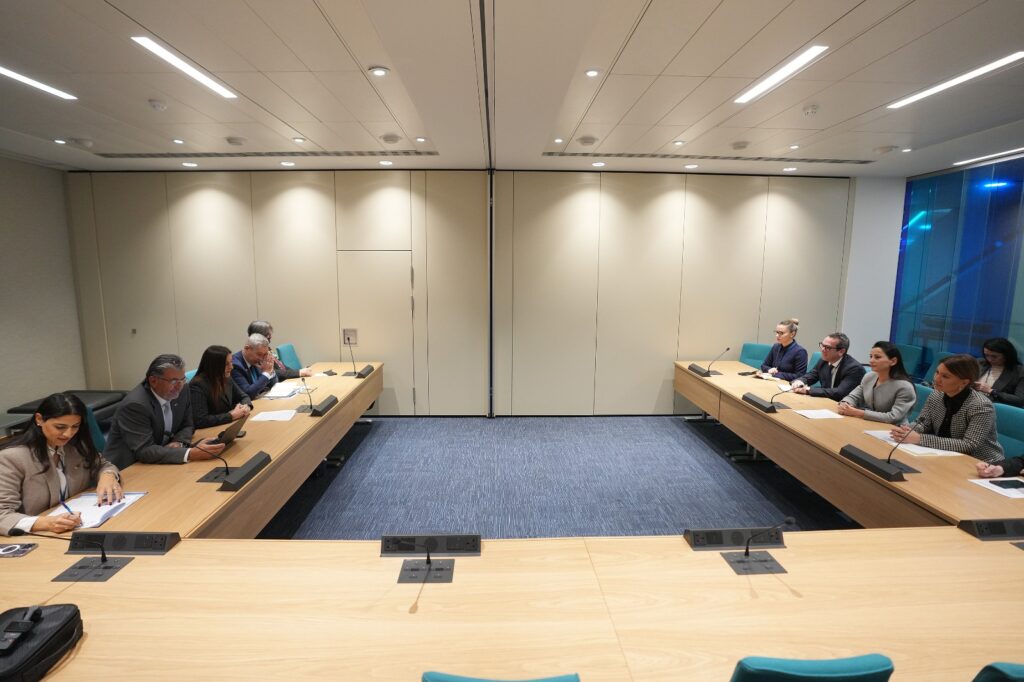 ორ ქვეყანას შორის ეკონომიკური პარტნიორობის გაღრმავების საკითხები განიხილეს