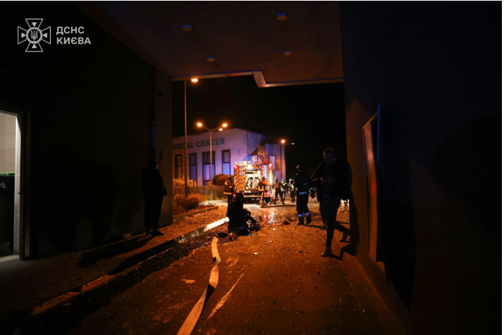 რუსეთმა კიევზე მიიტანა იერიში