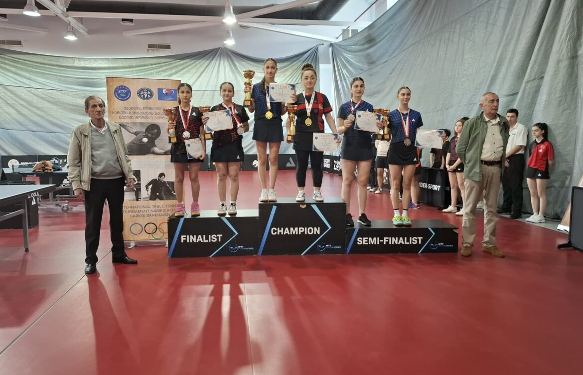 სარხაიანის სახელობის ტურნირზე