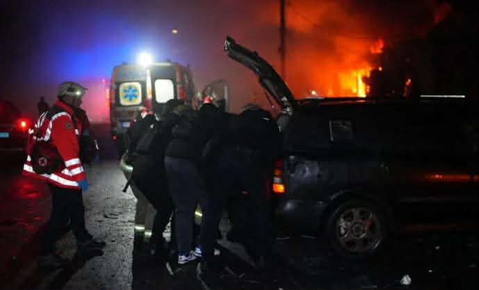 რუსებმა ზაპოროჟიეს და ოდესას შეუტიეს – დაიღუპა 5 ადამიანი