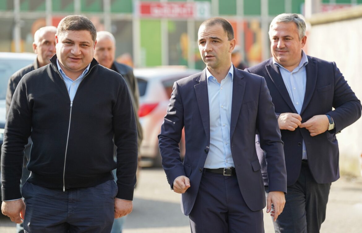 საკადრო ცვლილებები მერიის ორგანიზაციებში