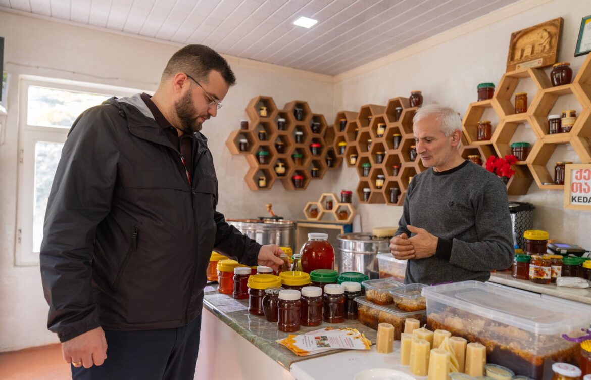 ქართული თაფლის პოპულარიზაციისთვის