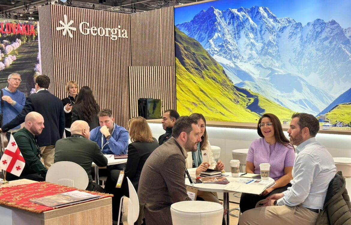 აჭარა – ლონდონის ტურისტულ გამოფენაზე