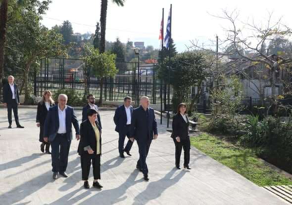 „ახალი სპორტული ინფრასტრუქტურა ხელს შეუწყობს მუნიციპალიტეტში ჯანსაღი ცხოვრების წესის პოპულარიზაციას“