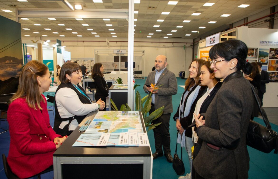 აჭარის ტურისტული შესაძლებლობების პოპულარიზაცია  -თესალონიკის ტურისტულ გამოფენაზე