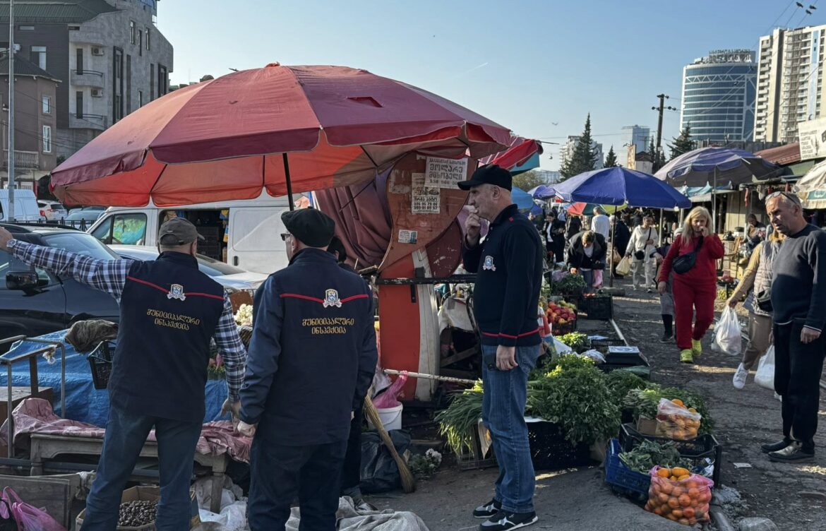 უნებართვო კომერციული საქმიანობისთვის მოვაჭრეები გააფრთხილეს
