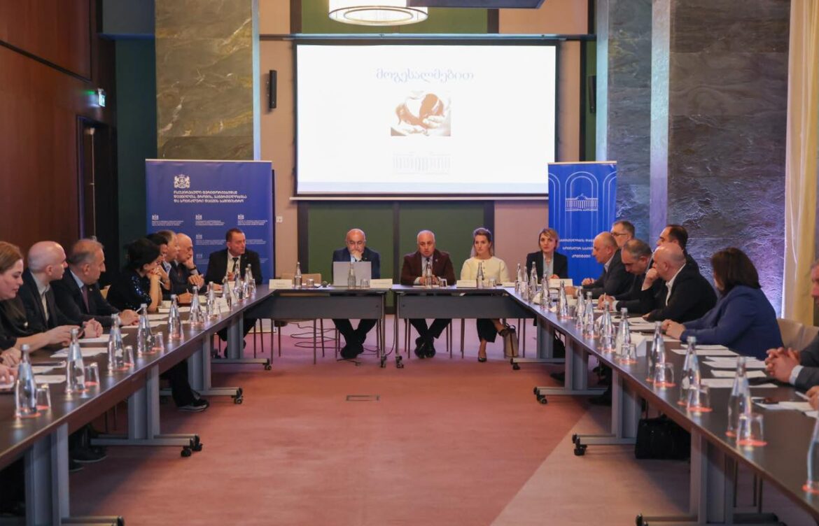 პარლამენტის დროებითი კომისიის გასვლითი სამუშაო შეხვედრა ბათუმში