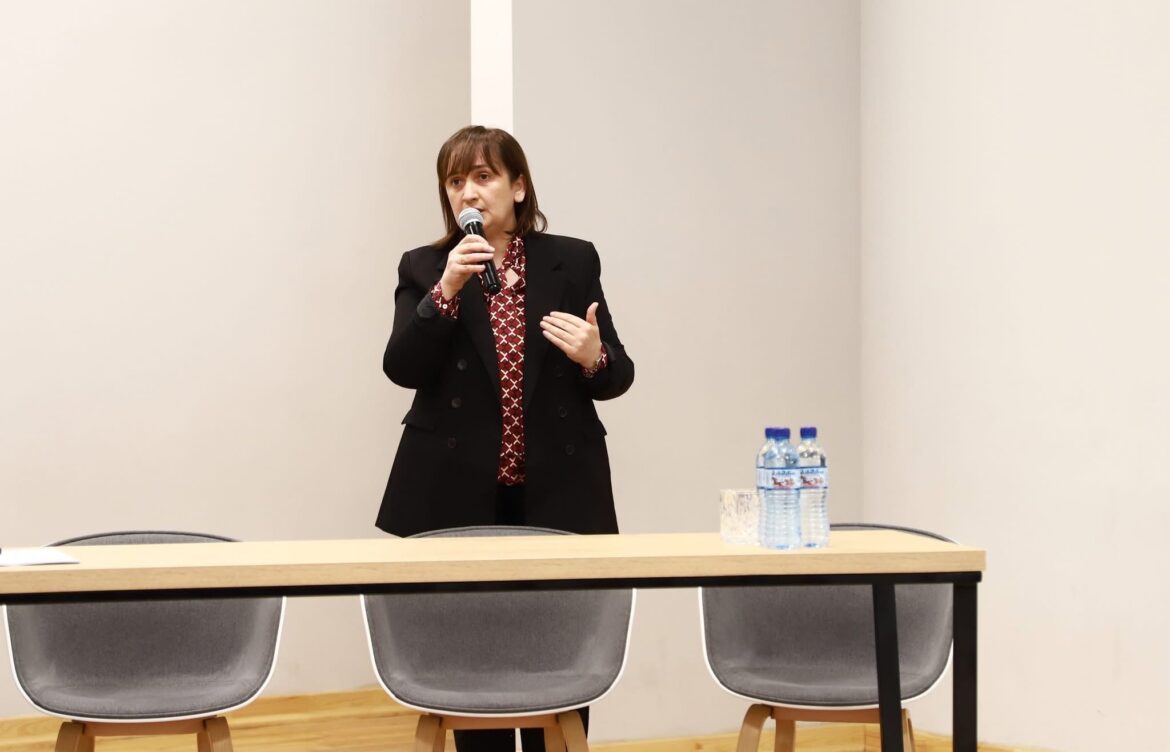 კარიერული წინსვლის ახალი სქემის სამუშაო პროექტის წარდგენა