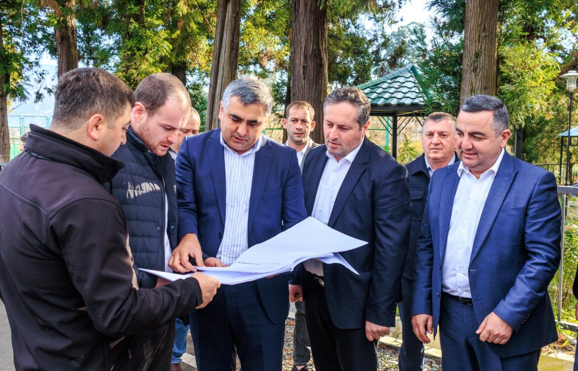 ახალსოფელში საავტომობილო გზის რეაბილიტაცია დასრულდა