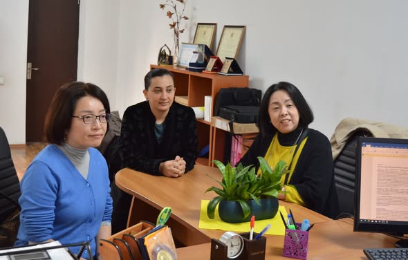 შეხვედრების მიზანი – მიმდინარე პროცესების შეფასება