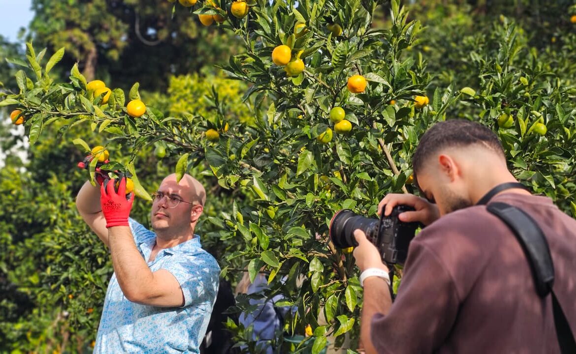 ებრაელი ბლოგერები – აჭარული კერძების მომზადების მასტერკლასებზე