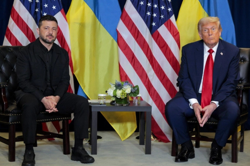 ტრამპი: დროა შევაჩეროთ მკვლელობები და შევთანხმდეთ!