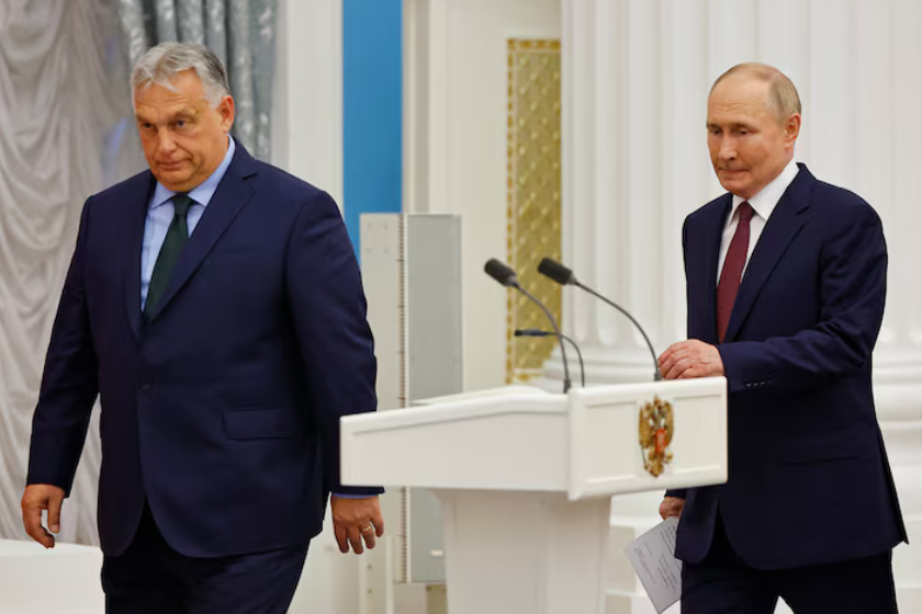 ორბანი: ევროკავშირს სურს უკრაინაში ომის გაგრძელება