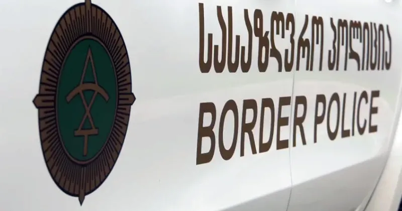 სასაზღვრო პოლიციამ ოთხი პირი დააკავა