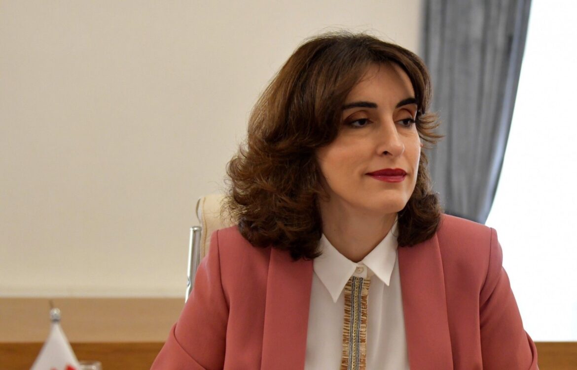 მაკა ბოჭორიშვილი ისრაელის სახელმწიფოში პირველ ოფიციალურ ვიზიტს მართავს