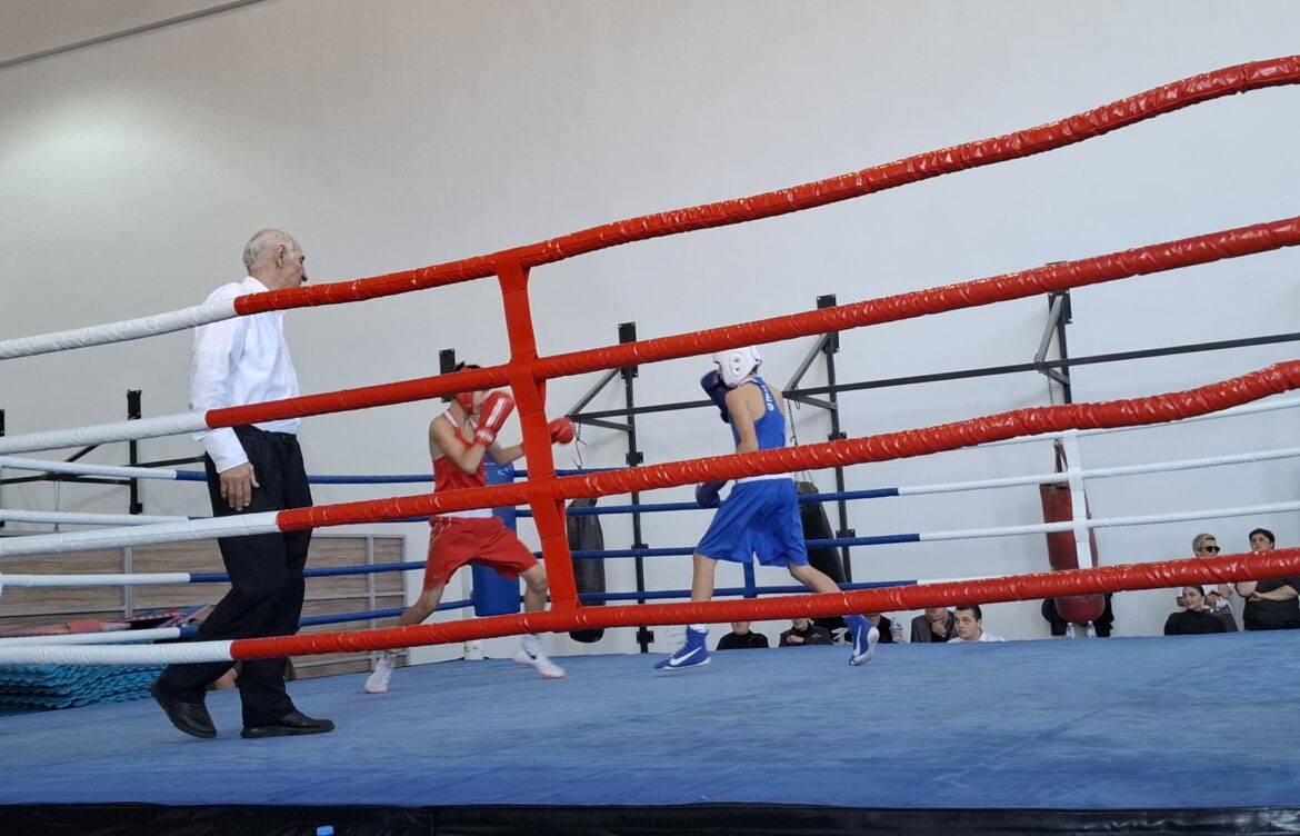 საერთაშორისო ტურნირი – კრივში