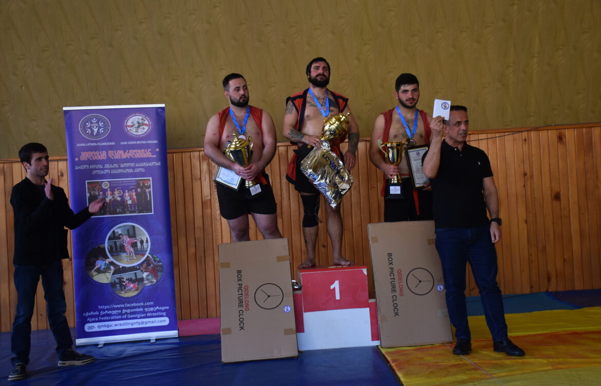 ზვიად მახარაძე-აჭარის 2025 წლის აბსოლუტური ფალავანი