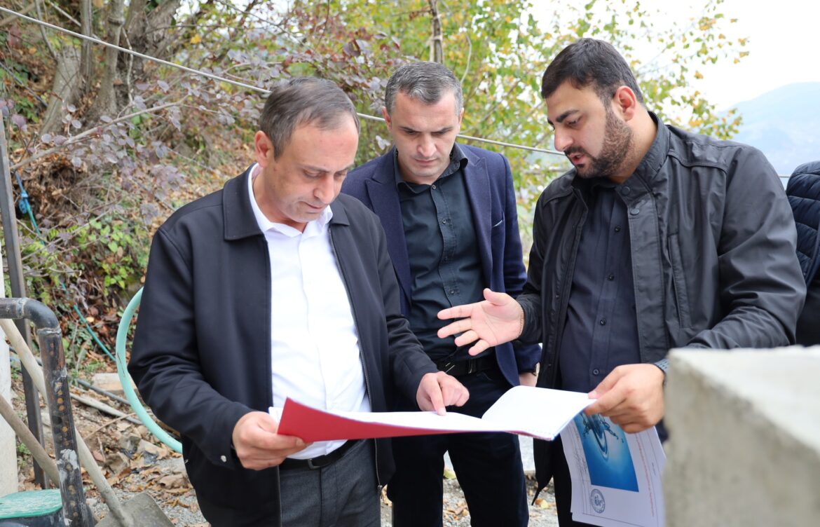 ინფრასტრუქტურული სამუშაოები გრძელდება