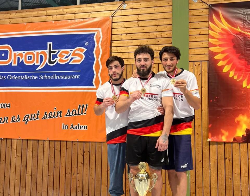 ქედელი მოჭიდავეების წარმატება