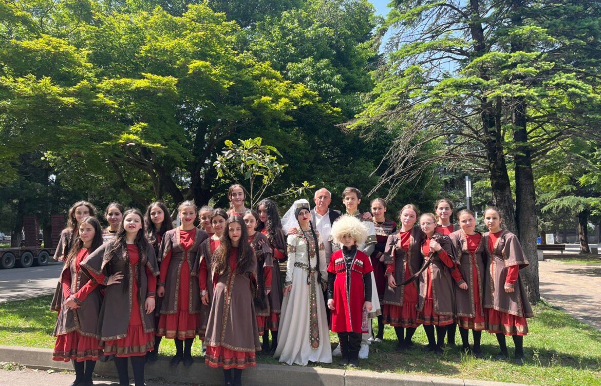 ქორეოგრაფი საპატიო სიგელით დააჯილდოვეს