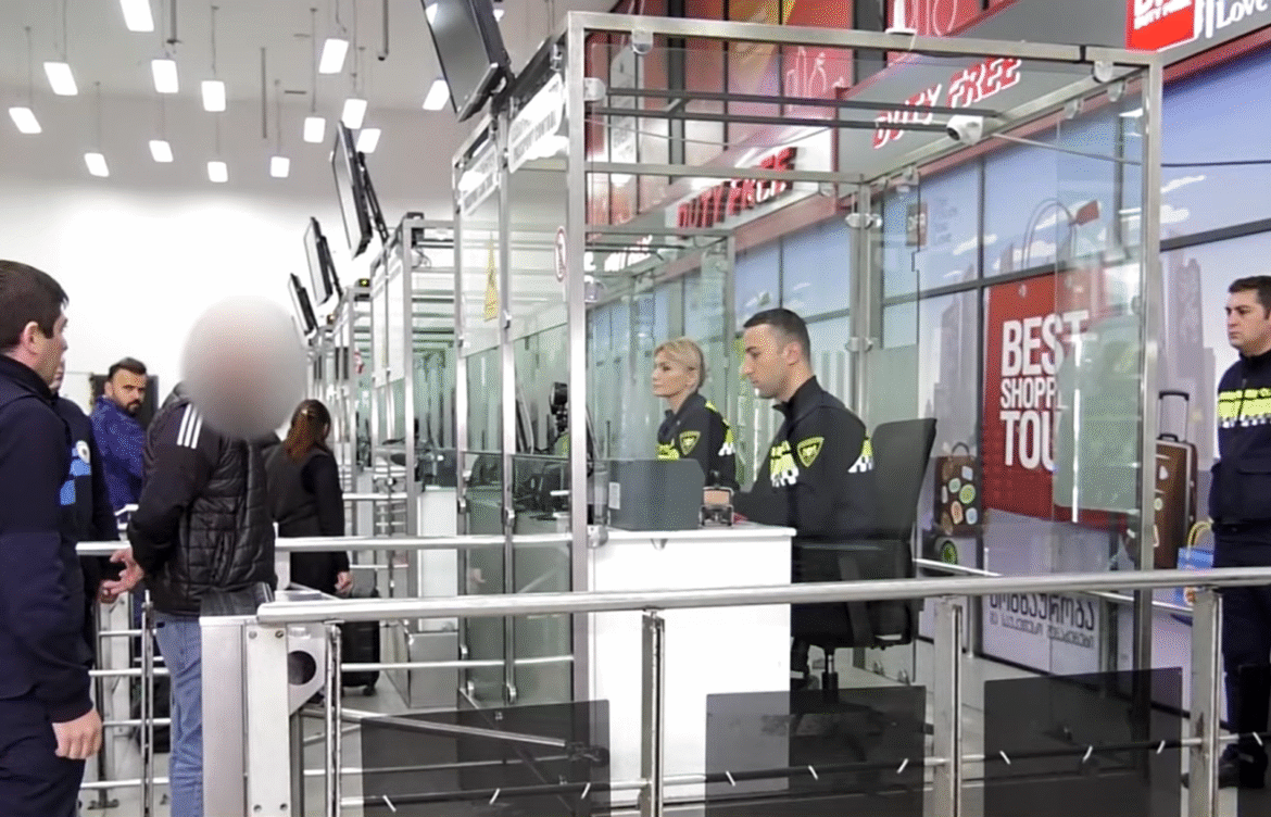 უცხო ქვეყნის 47 მოქალაქე საქართველოდან გააძევეს