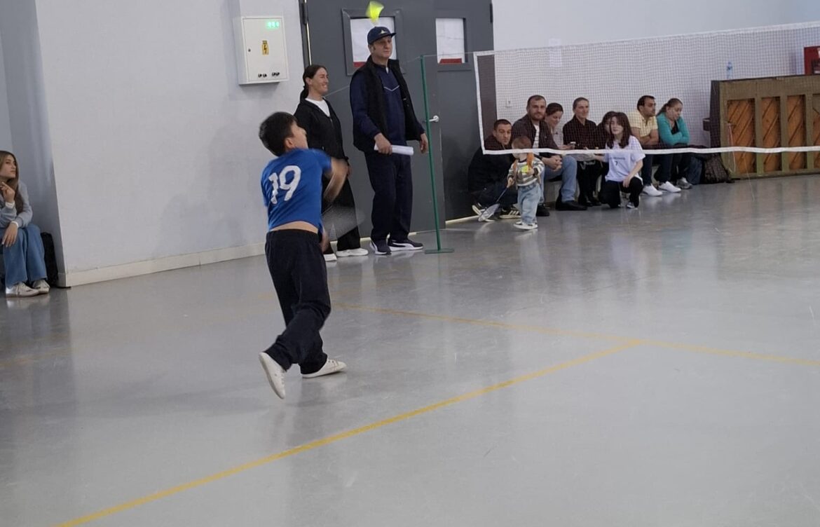 შეჯიბრება ბადმინტონში