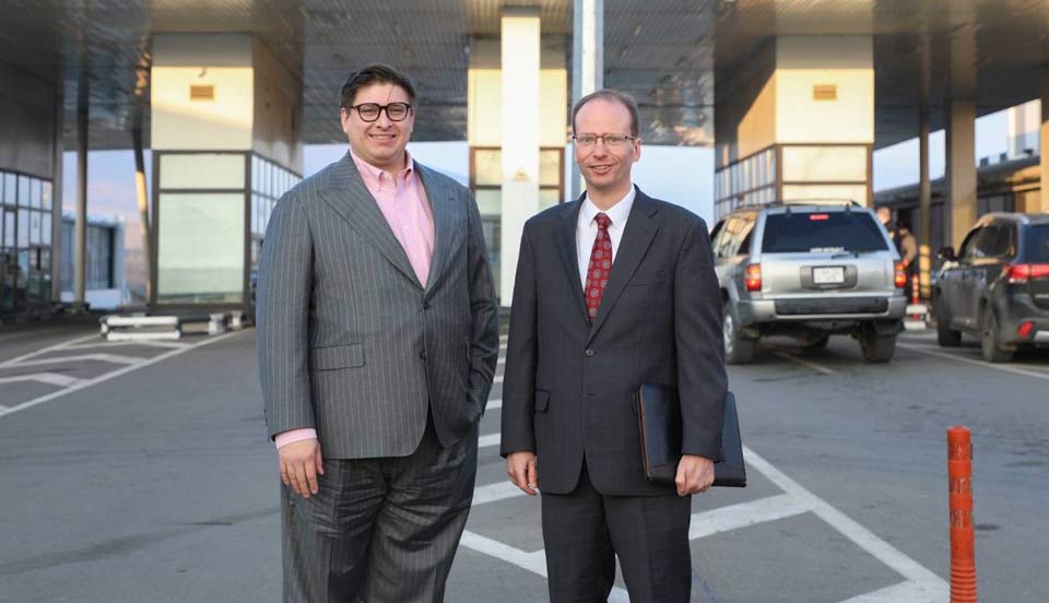 აშშ-ის სახელმწიფო დეპარტამენტის წარმომადგენელს საქართველოში მასპინძლობენ