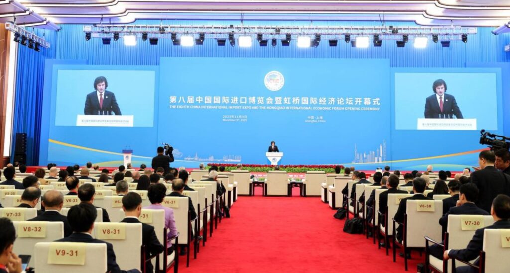 საქართველო ჩინეთის სტრატეგიული პარტნიორობა ახალ სიმაღლეებზე