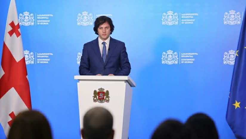 პრემიერი: არ არსებობს მსოფლიოში ძალა, რომელიც შენს მშვიდობას დაიცავს