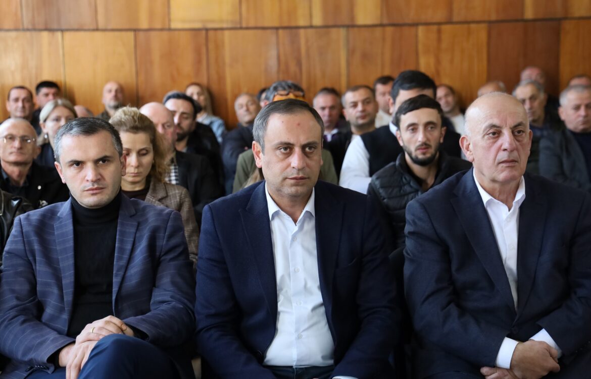 გაზრდილი ბიუჯეტის პროექტი განიხილეს 