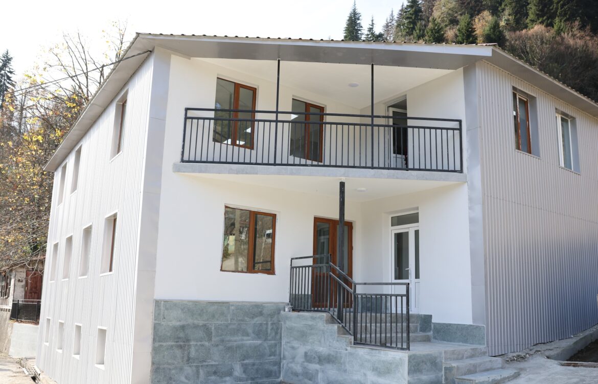 ჭვანაში ინფრასტრუქტურული პროექტები განხორციელდა