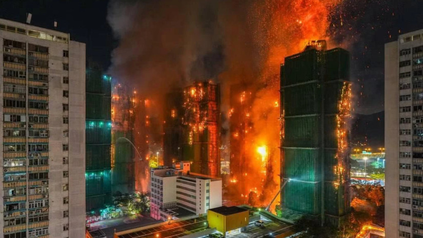 მასშტაბური ხანძრის შედეგად დაღუპულთა რაოდენობა იზრდება