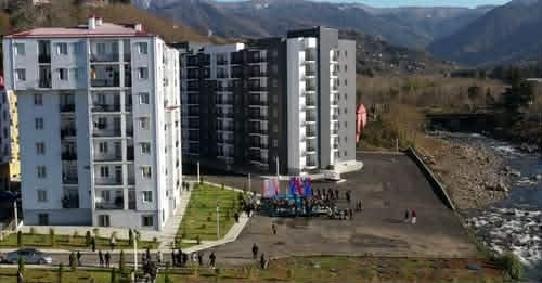 90 ეკომიგრანტ ოჯახს საცხოვრებელი ბინები გადაეცა