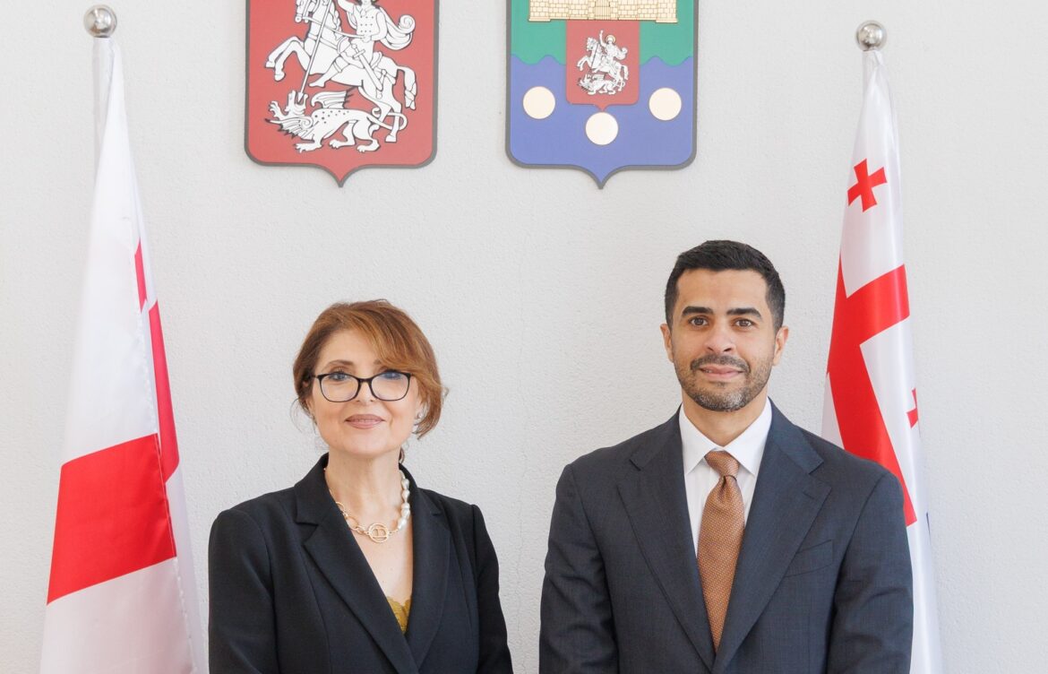 ელისო ბოლქვაძე აჰმედ იბრაჰიმ აჰმედ თაჰერ ალ ნუაიმის შეხვდა