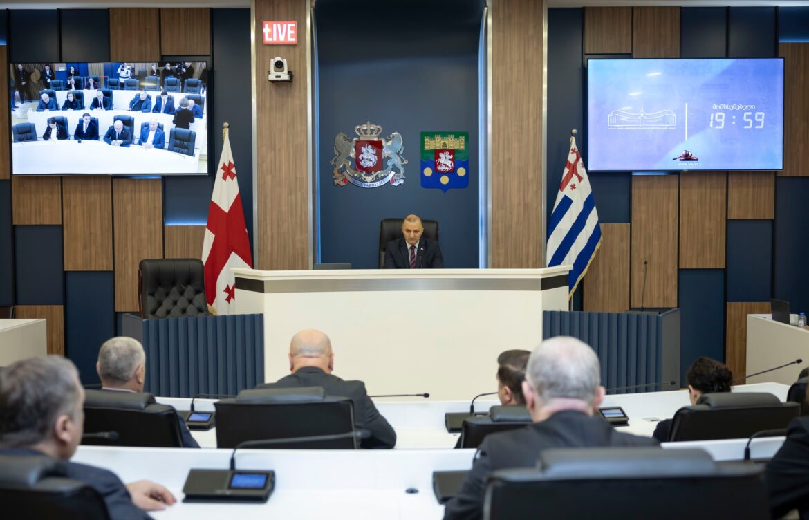 საკანონმდებლო ინიციატივას საქართველოს პარლამენტში წარადგენენ