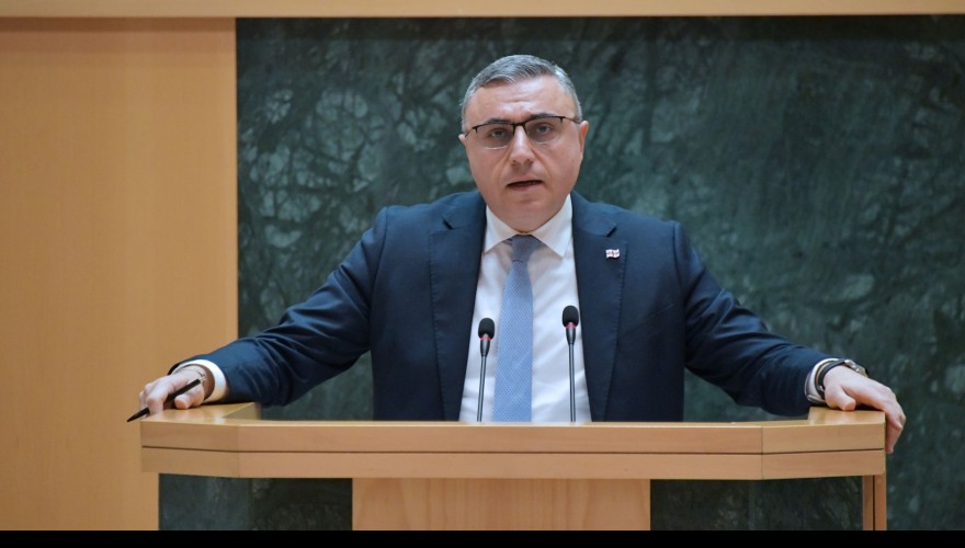 პარლამენტმა დაჯი კოვზირიძის სადეპუტატო უფლებამოსილება ცნო
