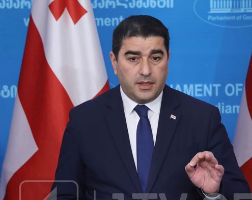 შალვა პაპუაშვილი: ჩვენი საზომი არ არის ზელენსკი, ჩვენი საზომი არის უკრაინელი ხალხი