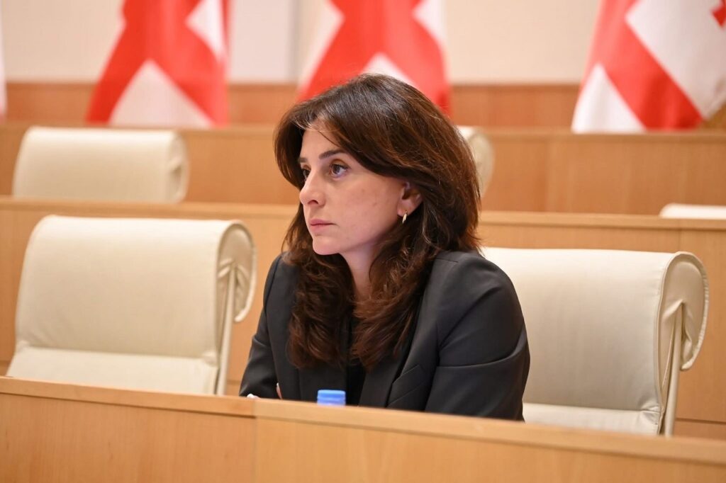 მაია ბითაძე ლიეტუვის საგარეო საქმეთა მინისტრს ეხმაურება