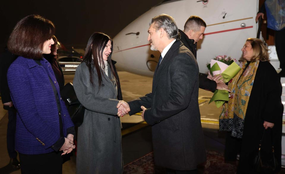 მიხეილ ყაველაშვილის ვიზიტი – სერბეთში