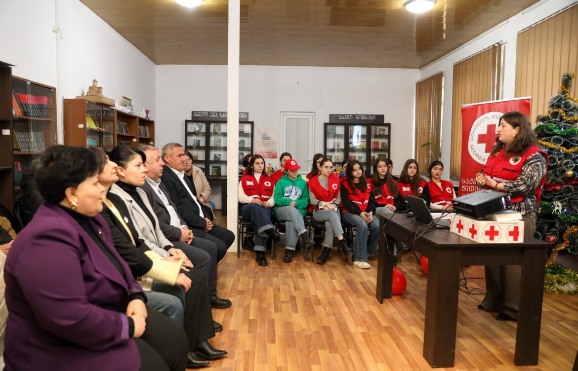 წლის საუკეთესო მოხალისეები დააჯილდოვეს